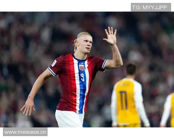 哈兰德25岁世预赛狂轰17球追逐C罗纪录距离仅差22球